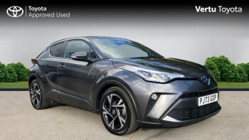 Toyota C-HR 2.0 Hybrid Design 5dr CVT Hybrid Hatchback